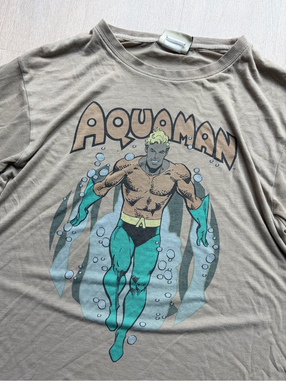 Aquaman shirt